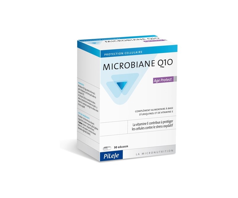 Microbiane Q10 Age Protect 30 cápsulas Pileje