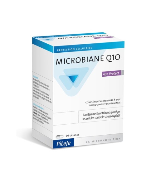 Microbiane Q10 Age Protect 30 cápsulas Pileje
