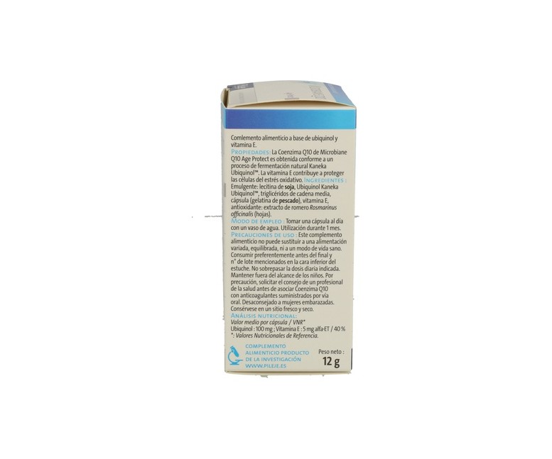 Microbiane Q10 Age Protect 30 cápsulas Pileje