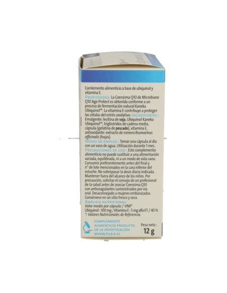 Microbiane Q10 Age Protect 30 cápsulas Pileje