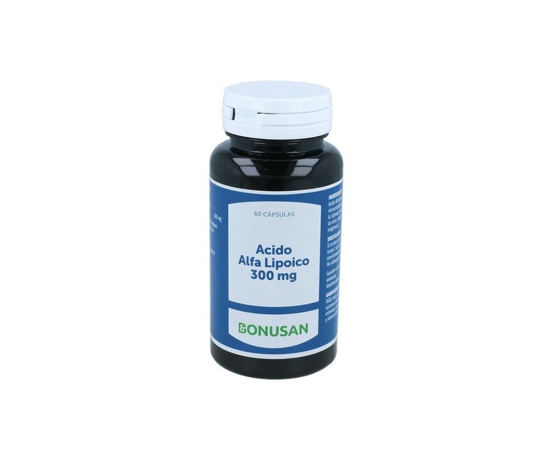 Ácido Alfa Lipoico 60 cápsulas Bonusan