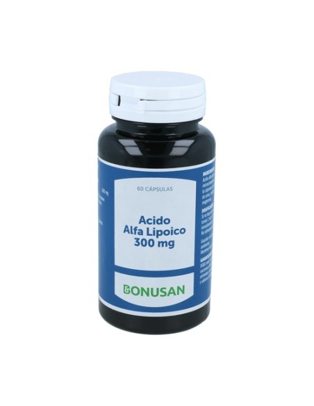Ácido Alfa Lipoico 60 cápsulas Bonusan