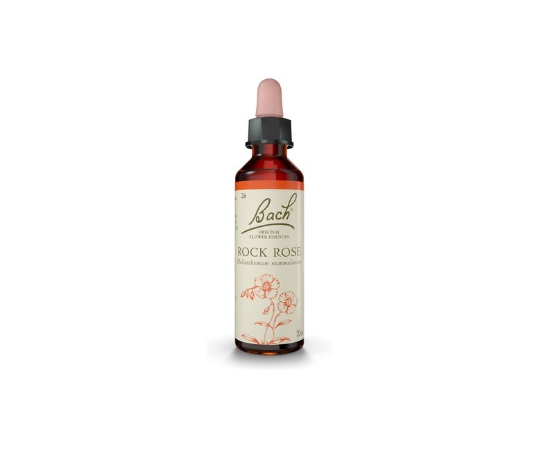 Bach Rock Rose 20 ml de elixir floral Bach Original