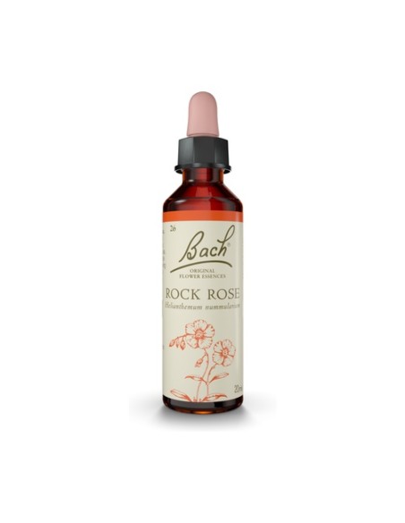 Bach Rock Rose 20 ml de elixir floral Bach Original