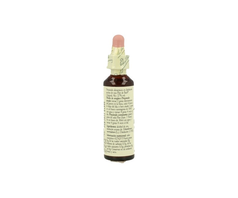 Bach Rock Rose 20 ml de elixir floral Bach Original