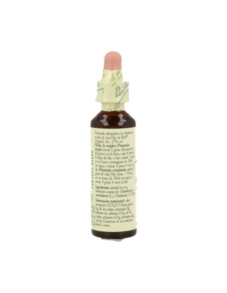 Bach Rock Rose 20 ml de elixir floral Bach Original