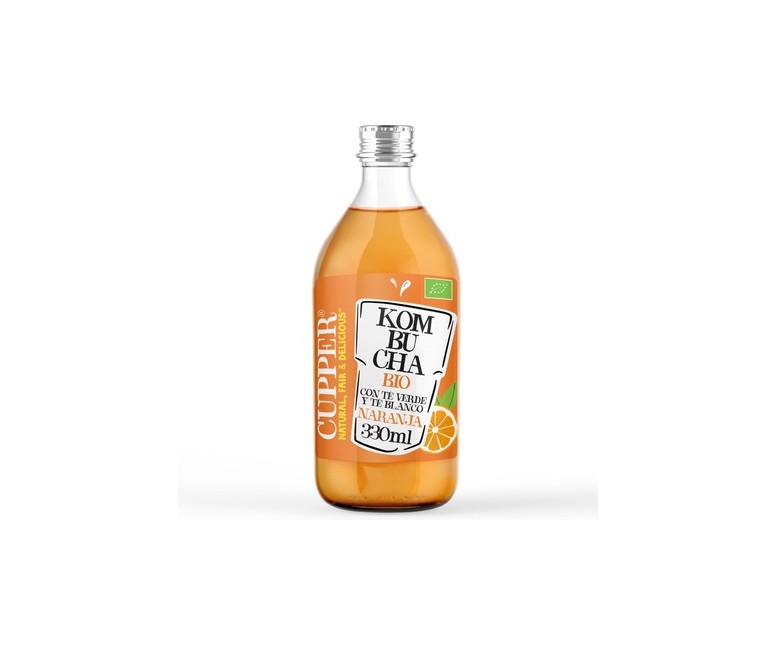 Kombucha de naranja Bio 330 ml Cupper