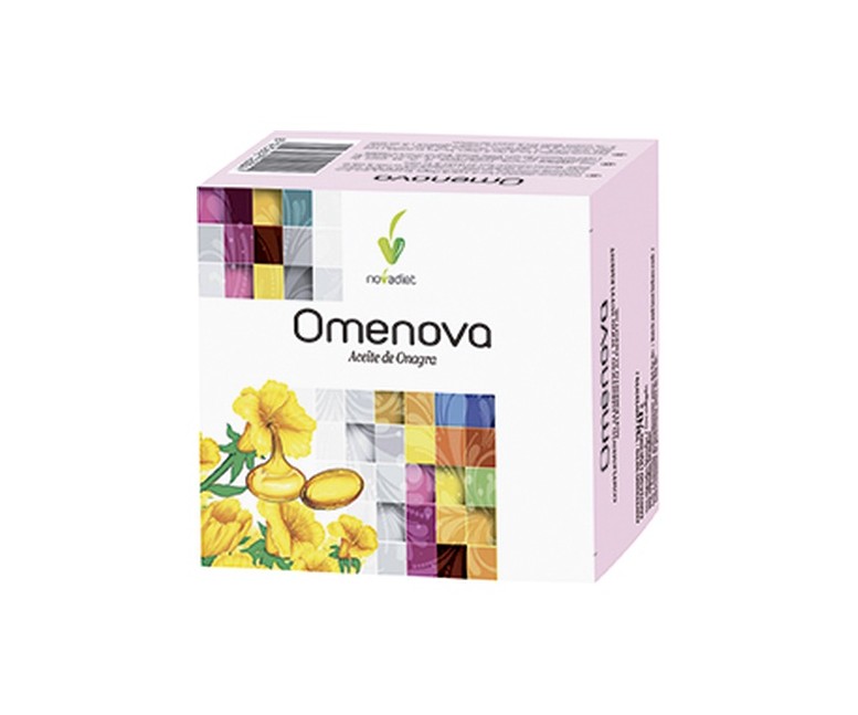 Omenova 100 100 cápsulas Nova Diet
