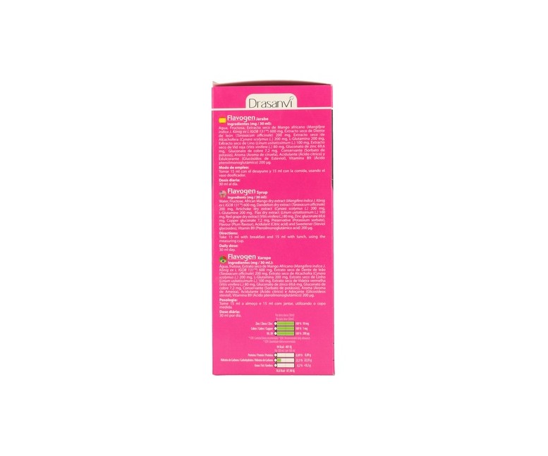 Flavogen Silueta 500 ml Drasanvi