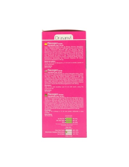Flavogen Silueta 500 ml Drasanvi