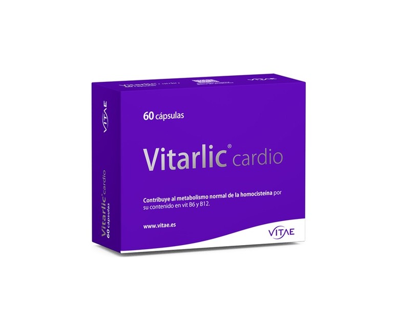 Vitarlic Cardio 60 cápsulas Vitae