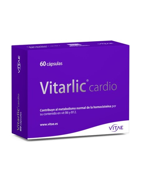 Vitarlic Cardio 60 cápsulas Vitae