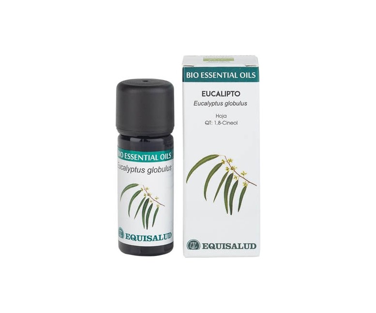Bio Essential oils eucalipto 10 ml de elixir floral Equisalud
