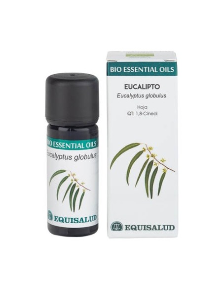 Bio Essential oils eucalipto 10 ml de elixir floral Equisalud