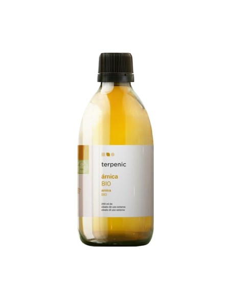 Aceite vegetal árnica oleato Bio 250 ml de aceite Terpenic