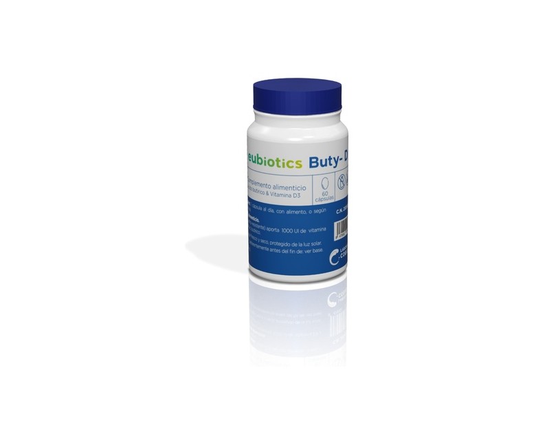 Buty-D 60 cápsulas Eubiotics