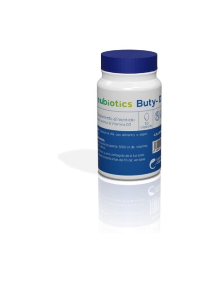 Buty-D 60 cápsulas Eubiotics