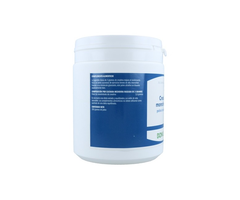Creatina monohidrato polvo instantáneo 350 g de polvo Bonusan