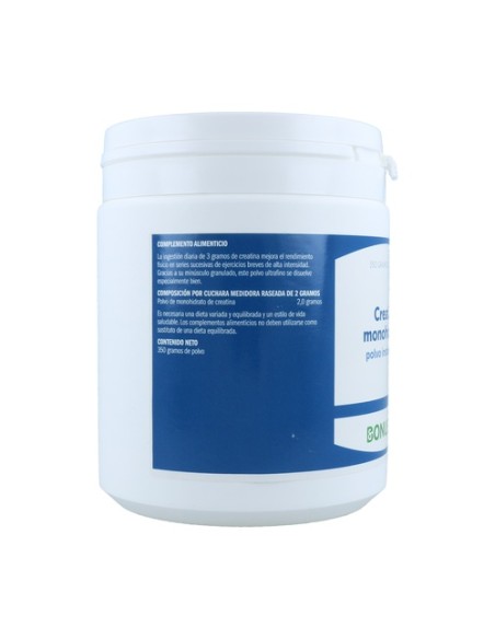 Creatina monohidrato polvo instantáneo 350 g de polvo Bonusan