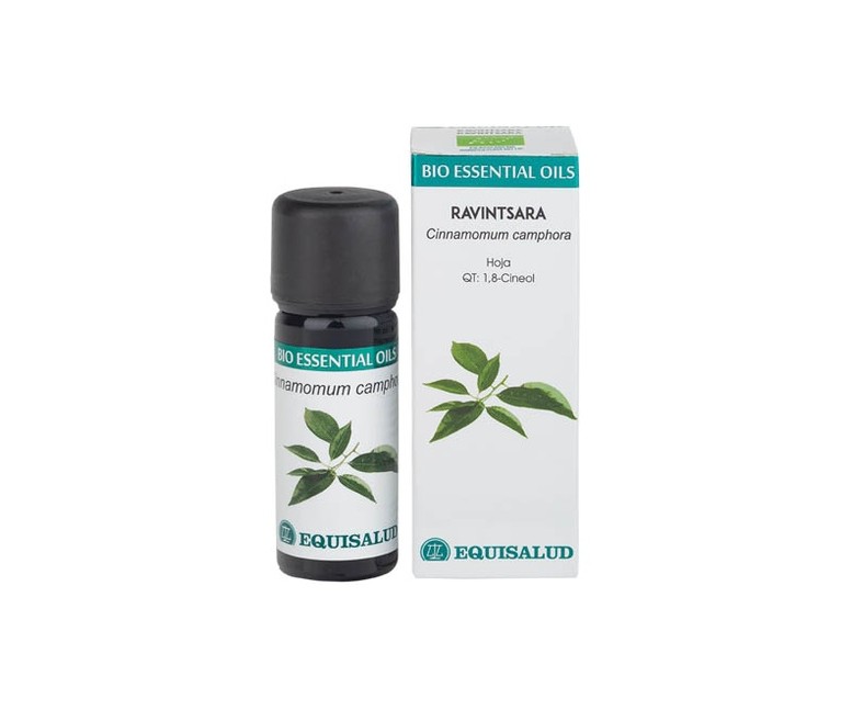 Bio Essential aceite ravintsara 10 ml de aceite esencial Equisalud