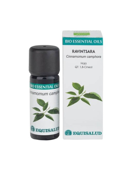 Bio Essential aceite ravintsara 10 ml de aceite esencial Equisalud