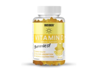 Gummy up gominolas con vitamina D de limon