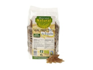 Macarrones de Espelta Eco