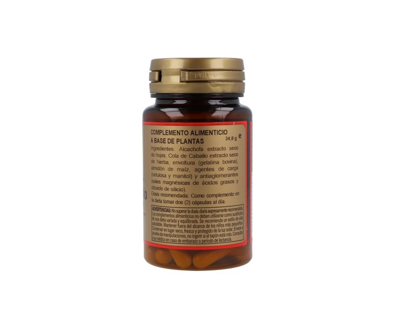 Alcachofa y Cola de Caballo 60 cápsulas de 300mg Obire