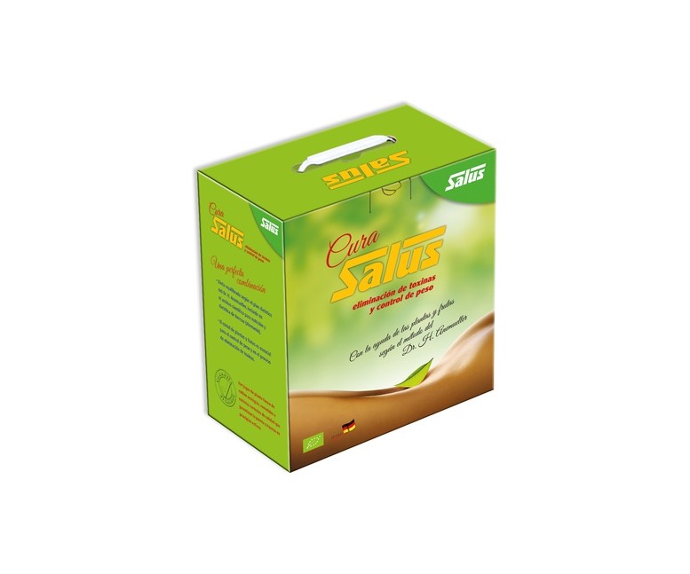 Cura Salus toxinas y control de peso 1 unidad Salus