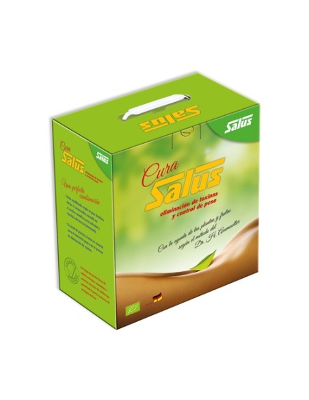 Cura Salus toxinas y control de peso 1 unidad Salus