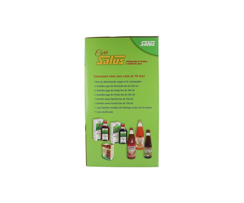 Cura Salus toxinas y control de peso 1 unidad Salus