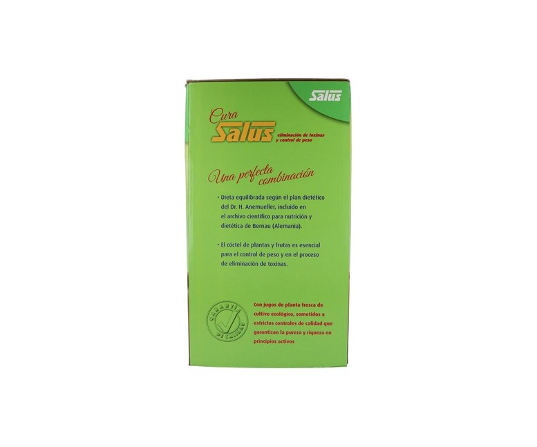 Cura Salus toxinas y control de peso 1 unidad Salus