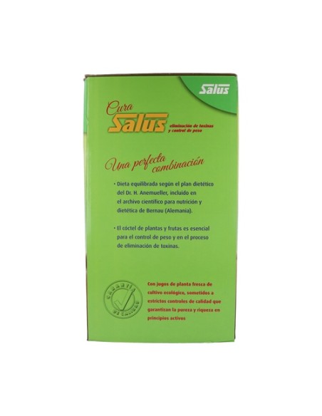 Cura Salus toxinas y control de peso 1 unidad Salus