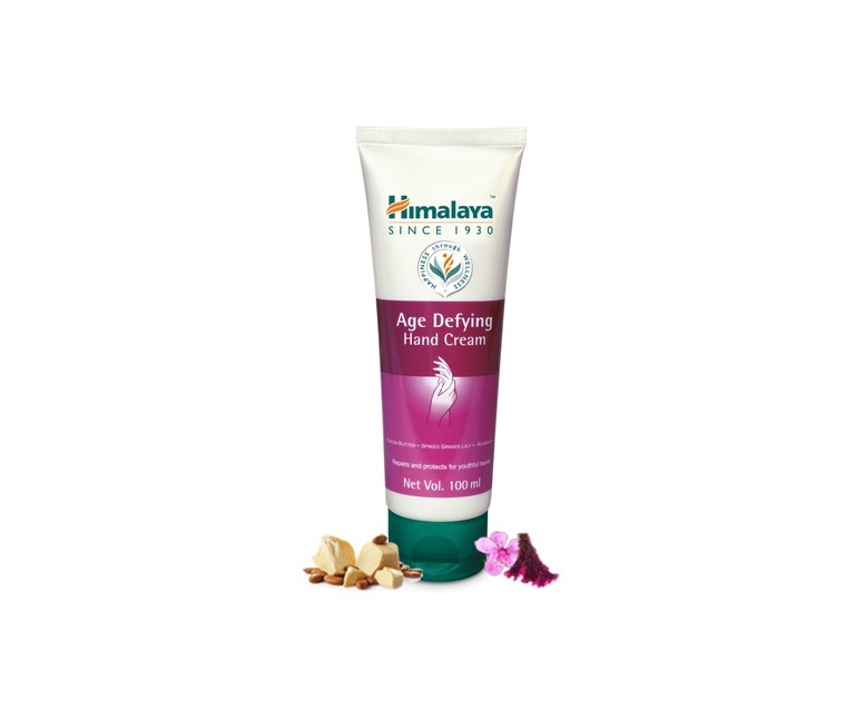 Crema de Manos Antienvejecimiento 100 ml de crema Himalaya Herbals
