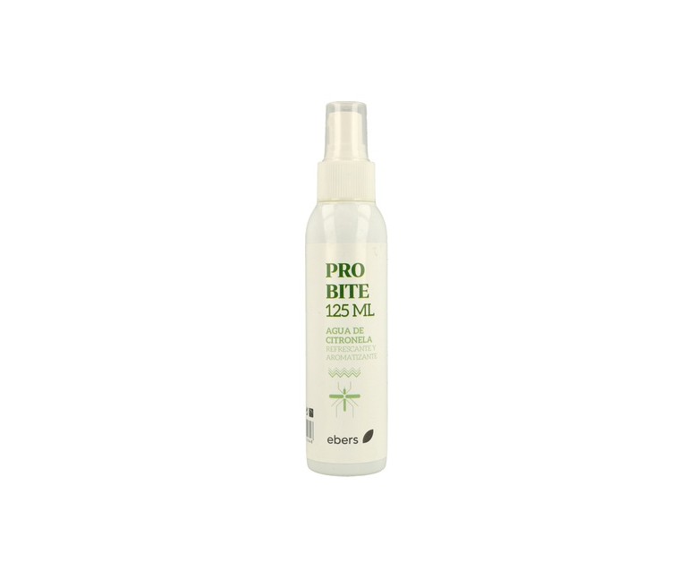 Botánica Nutrients Agua de Citronella 125 ml de agua floral Ebers