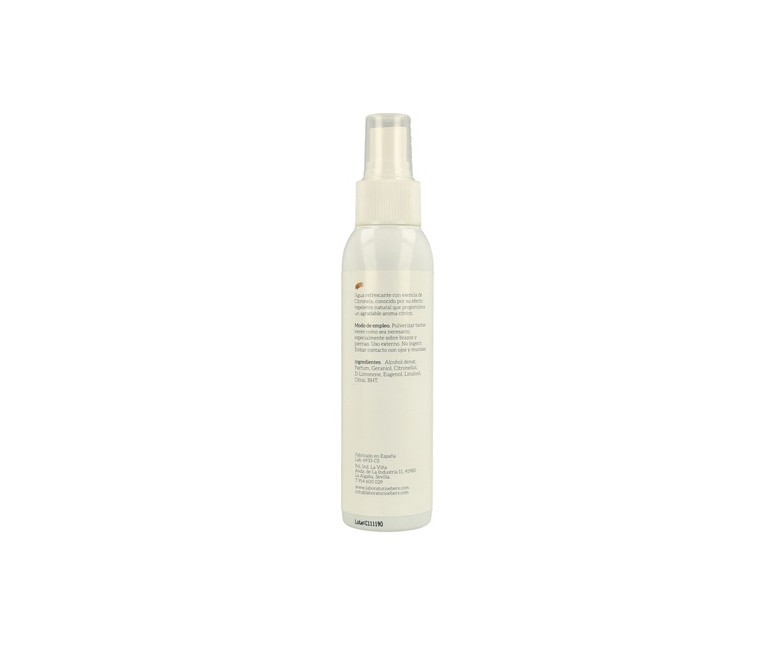 Botánica Nutrients Agua de Citronella 125 ml de agua floral Ebers