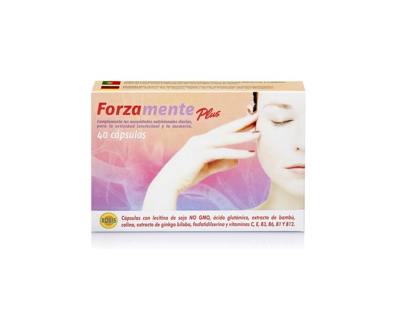 Forzamente Plus 40 cápsulas Robis