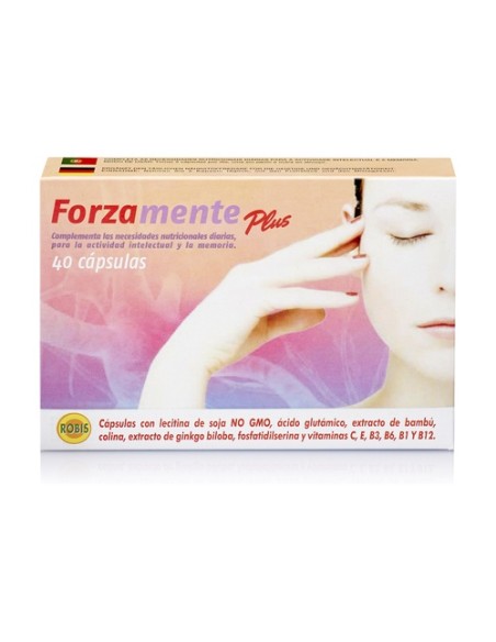 Forzamente Plus 40 cápsulas Robis