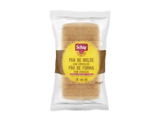Pack pan de molde con cereales sin gluten