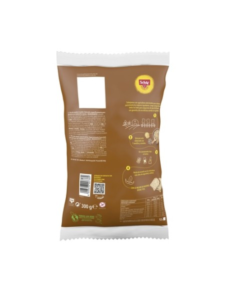 Pack pan de molde con cereales sin gluten 8 unidades de 300 g Schär