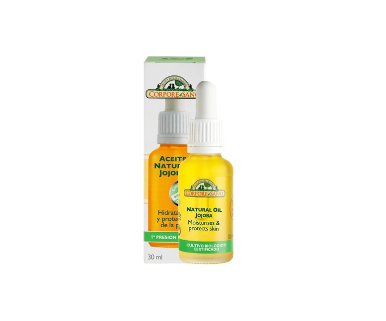 Aceite Facial 100% puro de Jojoba 30 ml de aceite Corpore Sano