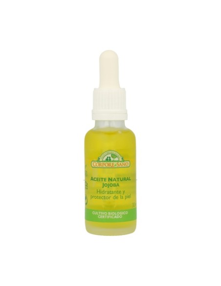 Aceite Facial 100% puro de Jojoba 30 ml de aceite Corpore Sano