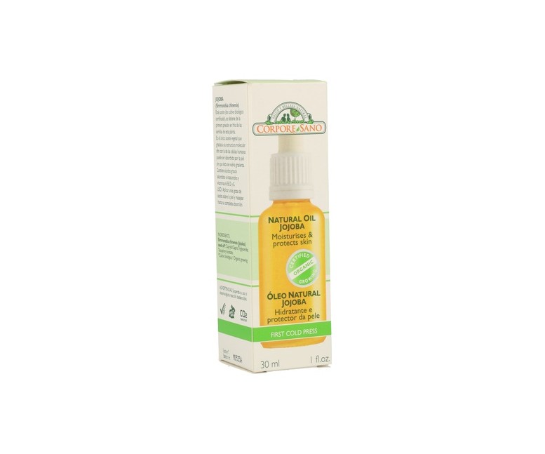 Aceite Facial 100% puro de Jojoba 30 ml de aceite Corpore Sano