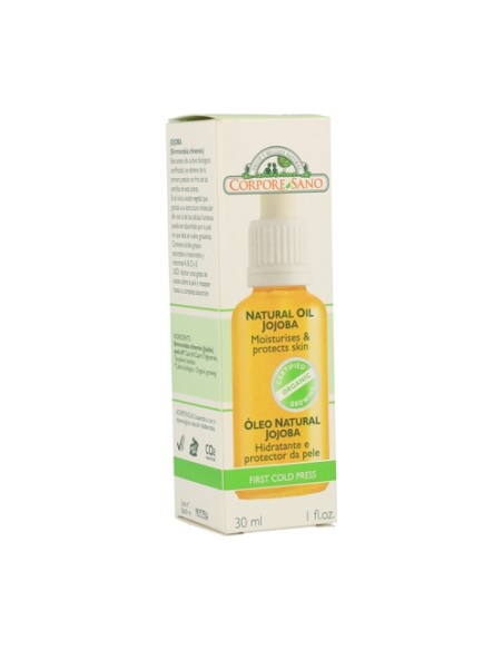 Aceite Facial 100% puro de Jojoba 30 ml de aceite Corpore Sano