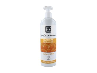 Loción Corporal Nutritiva Miel & Avena Bio