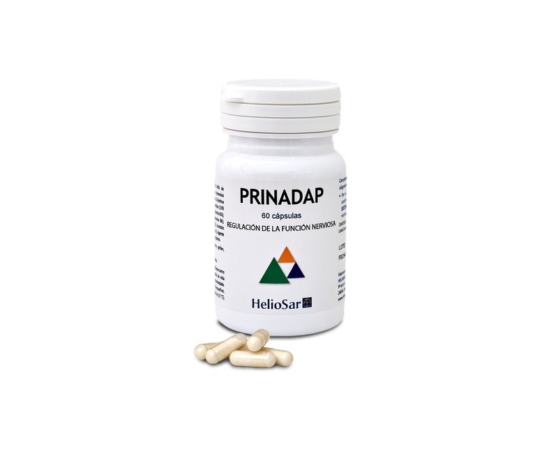 Prinadap sistema nervioso 60 cápsulas de 500mg Heliosar