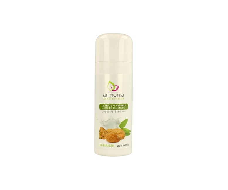 Leche limpiadora facial de almendras 250 ml de crema Armonia