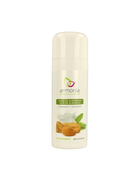 Leche limpiadora facial de almendras 250 ml de crema Armonia