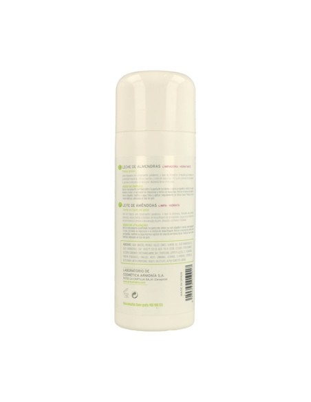 Leche limpiadora facial de almendras 250 ml de crema Armonia
