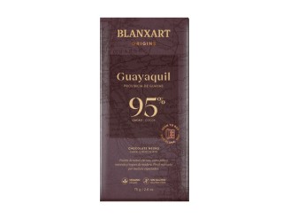 Chocolate negro Guayaquil 95%